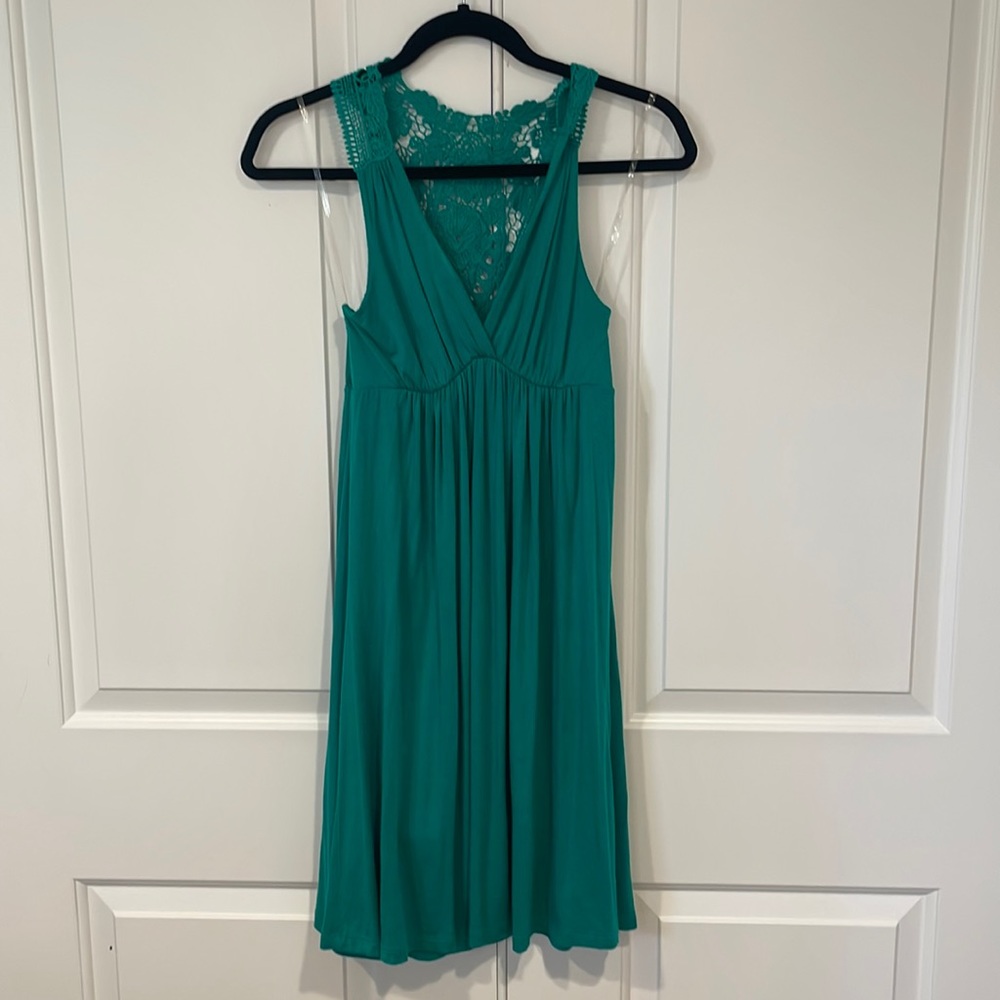 Lush Emerald Green Dress L